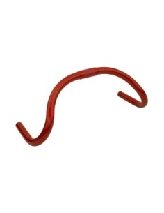 Handlebar Steel 25.4mm 106 Red.